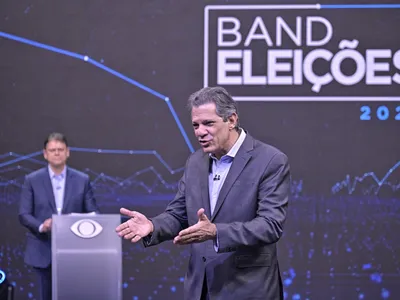 "São Paulo está na lanterna do Brasil", analisa Haddad em debate da Band