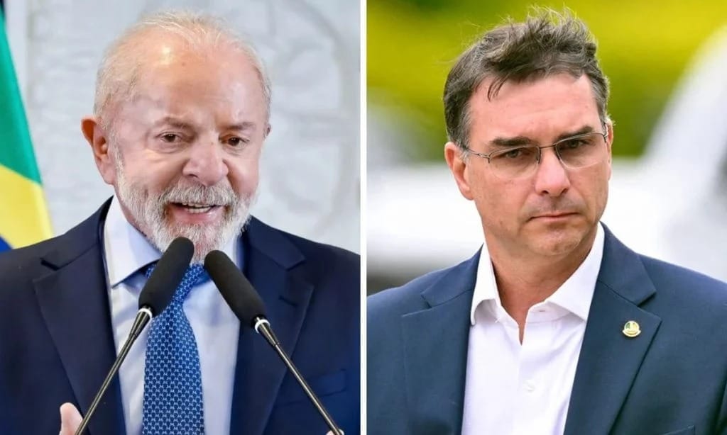 Genial/Quaest: Lula soma 44% contra 39% de Flávio Bolsonaro no 2º turno
