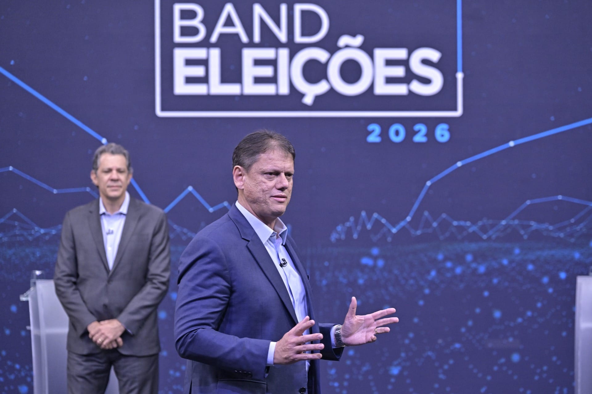 Debate em SP Tarcsio e Haddad confrontam propostas sobre | Variedades - Imagem 3 | QTU - Notícias