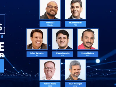 Debate Band AO VIVO reúne candidatos na disputa pelo governo do MA