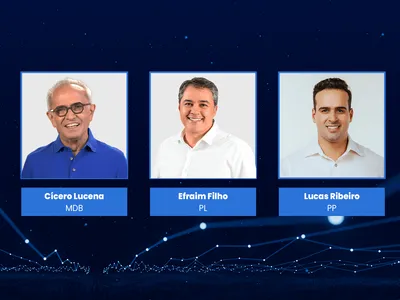 Debate Band AO VIVO reúne Cícero, Efraim e Lucas pelo governo da PB