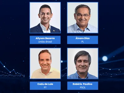 Debate Band AO VIVO reúne candidatos na disputa pelo governo do RN
