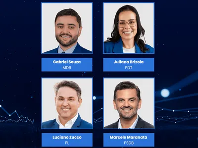 Debate Band AO VIVO coloca candidatos ao governo do RS frente a frente