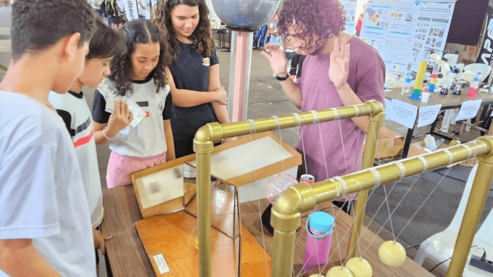 Feira de Ciência e Tecnologia abre inscrições para Mostra Científica
