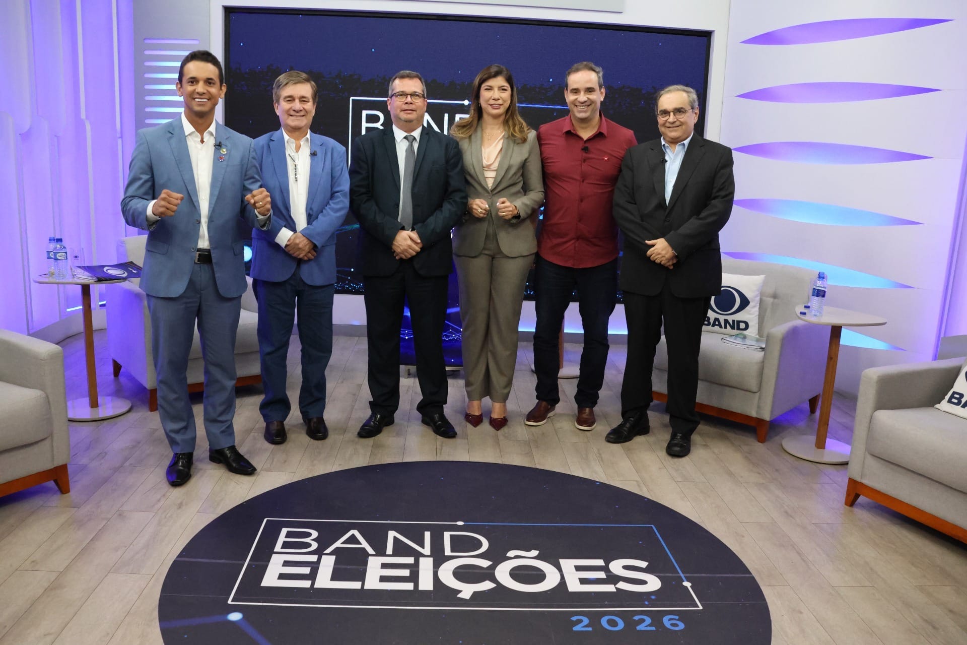 Debate no RN tem troca de acusações e corrupção no centro das discussões