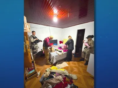Bebê sequestrada em Campo Grande (MS) é resgatada pela polícia no Paraguai