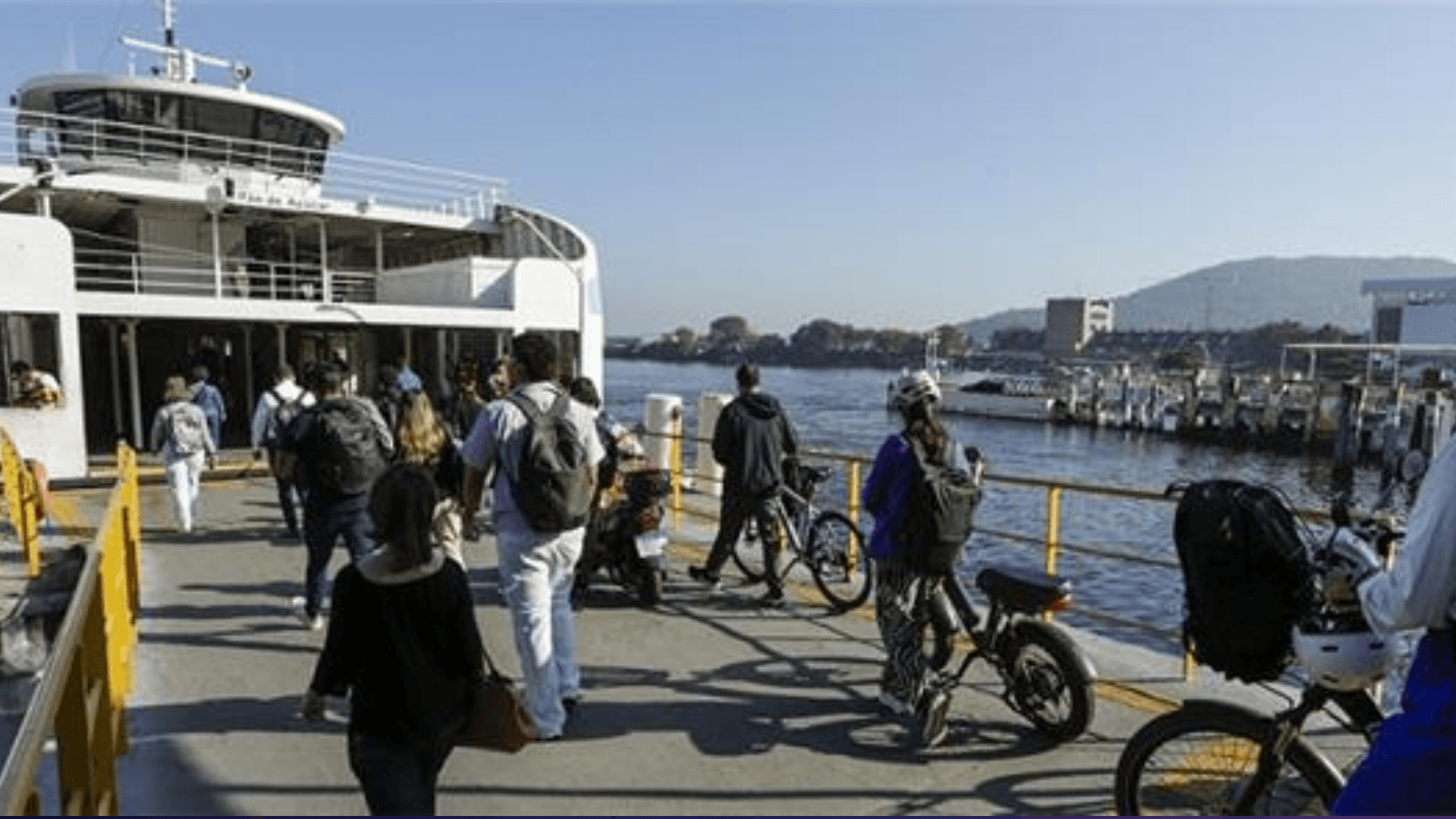 Novas regras para transporte de bicicletas nas barcas começam na quinta
