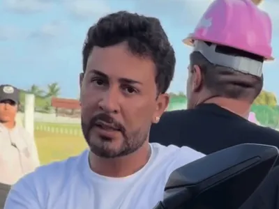 Carlinhos Maia se irrita e expulsa fãs acampados de seu rancho: "Tá chato"