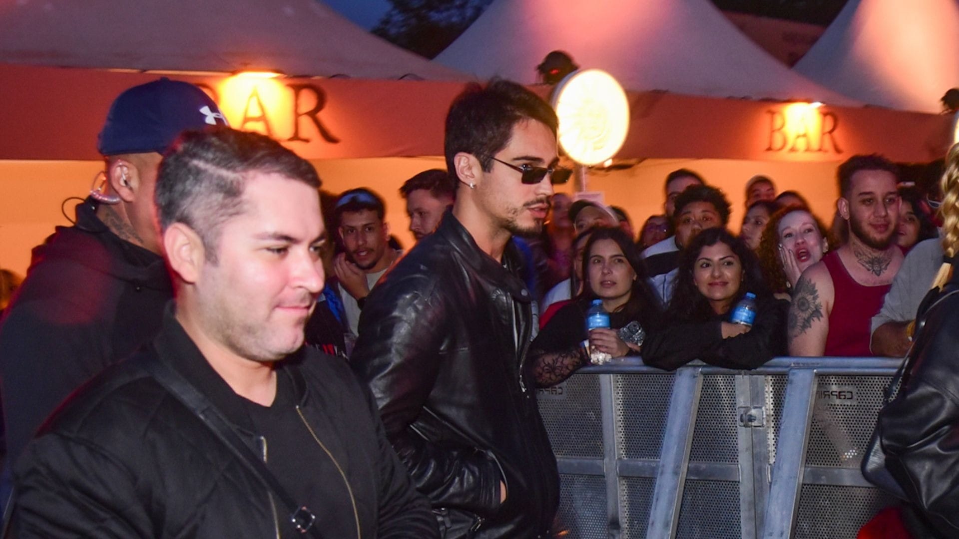 Danilo Mesquita, suposto affair de Anitta prestigia show da cantora em SP