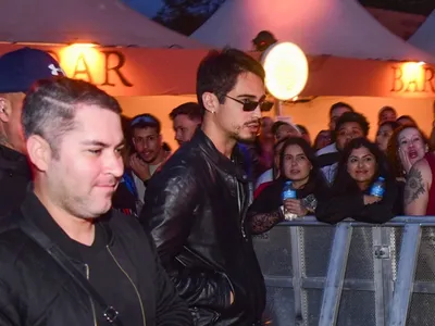 Danilo Mesquita, suposto affair de Anitta prestigia show da cantora em SP