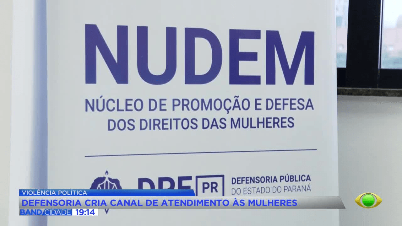Defensoria do Paraná lança canal para denunciar violência política