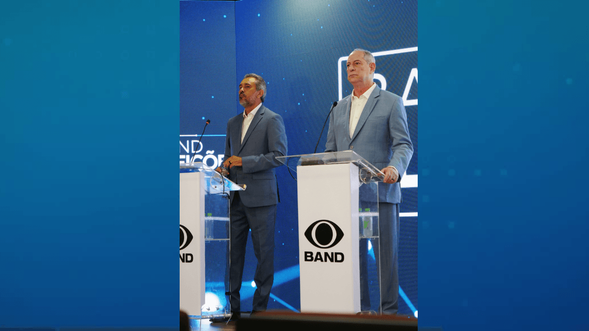 Ciro e Elmano divergem sobre segurança, saúde e economia no CE