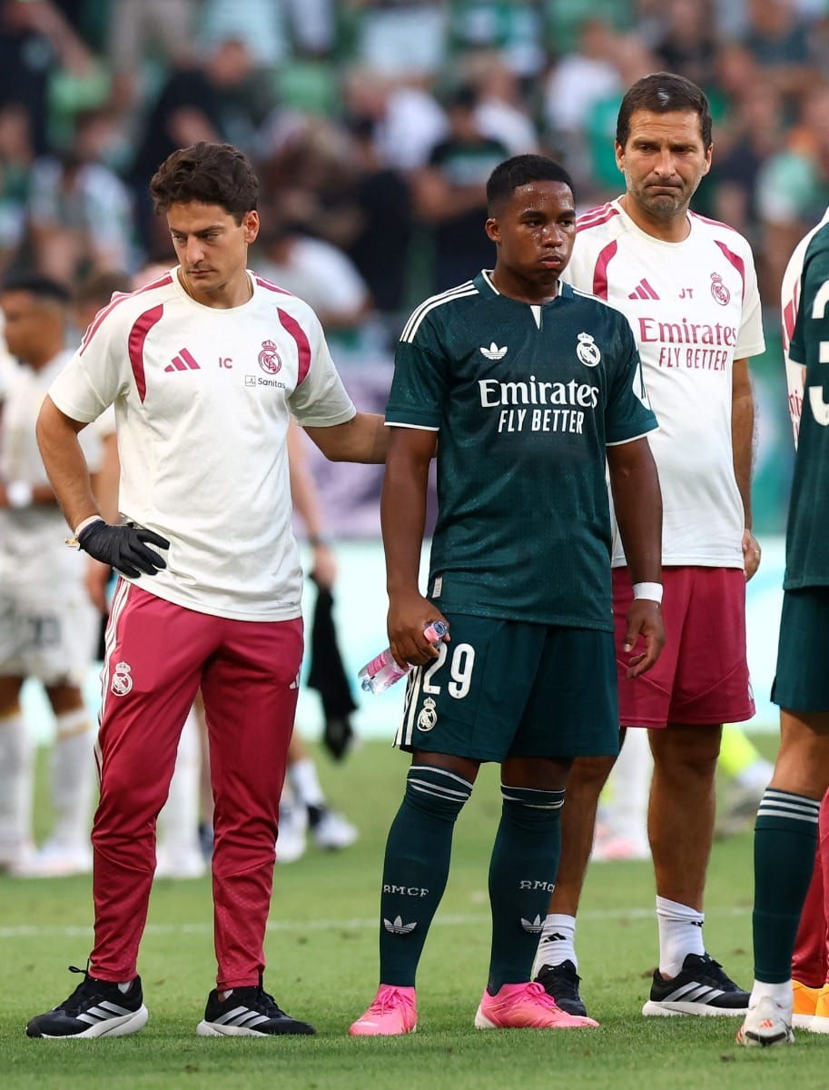 Clubes enviam proposta para tirar Endrick do Real Madrid, diz jornal