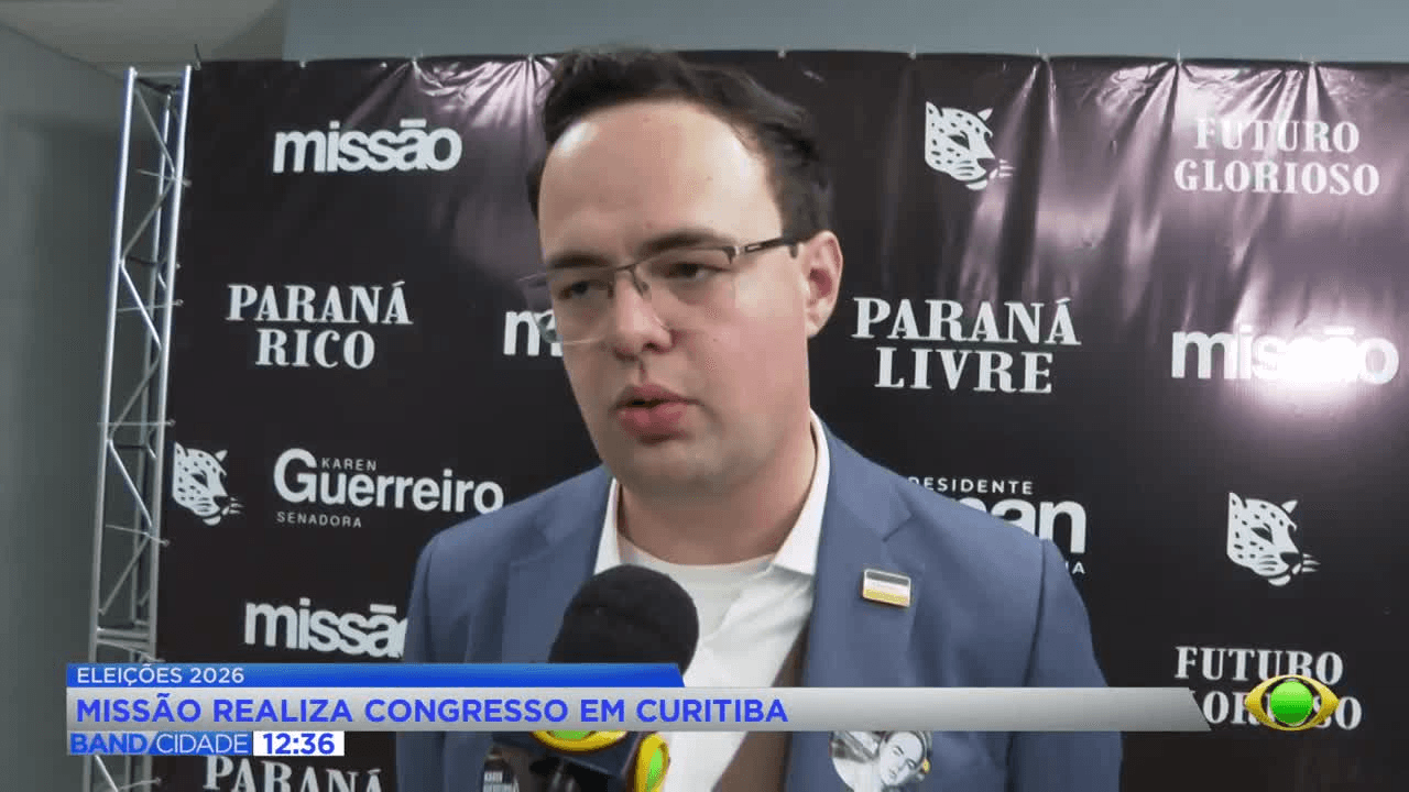 Partido Missão lança pré-candidatos em congresso em Curitiba