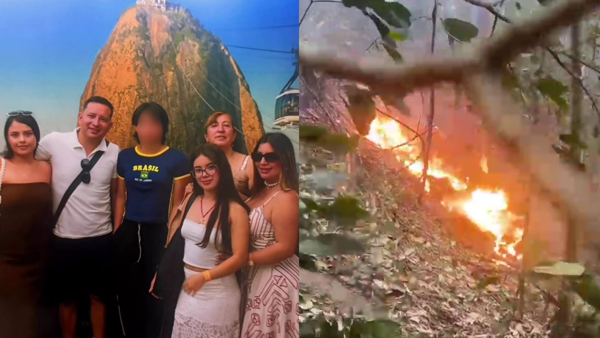 Vítimas de acidente de helicóptero vieram ao Rio comemorar aniversário