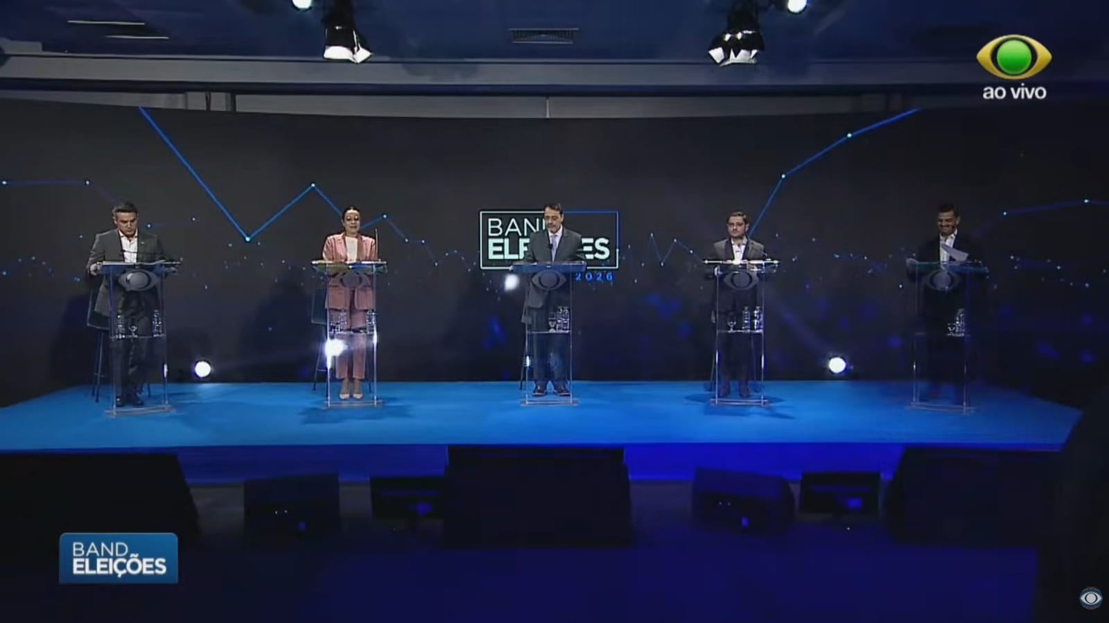 Debate ao governo do RS  dominado por enchentes seguran | Política | QTU - Notícias