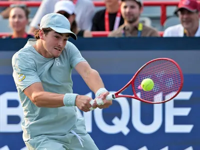 João Fonseca lamenta erros em eliminação no ATP de Montreal e mira evolução