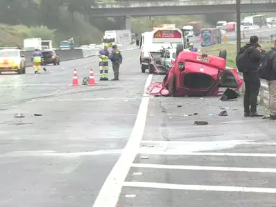 Justiça determina prisão preventiva de motorista que matou 3 na Anhanguera