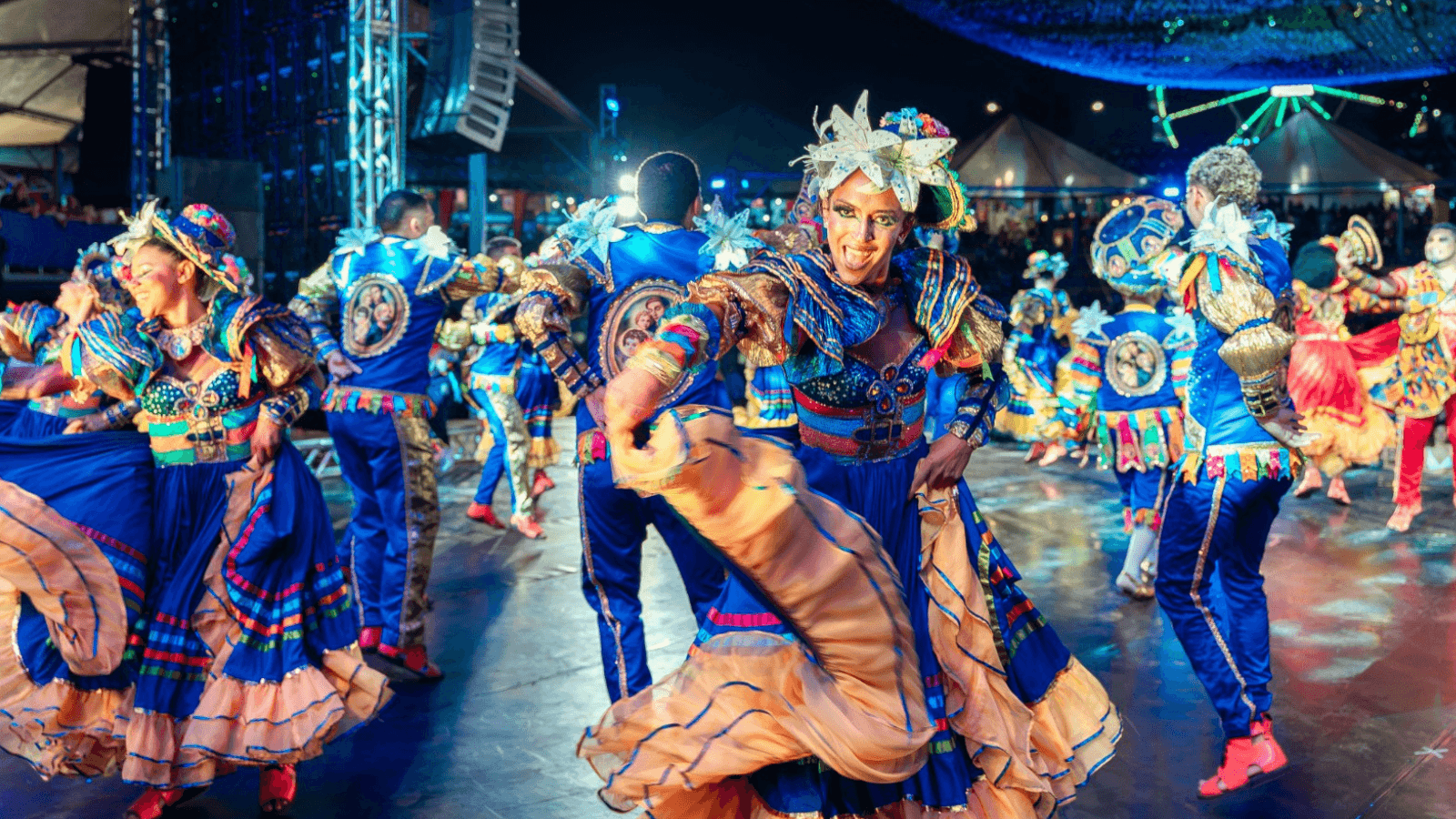 Olímpia encerra 62ª edição do Festival do Folclore com 70 grupos