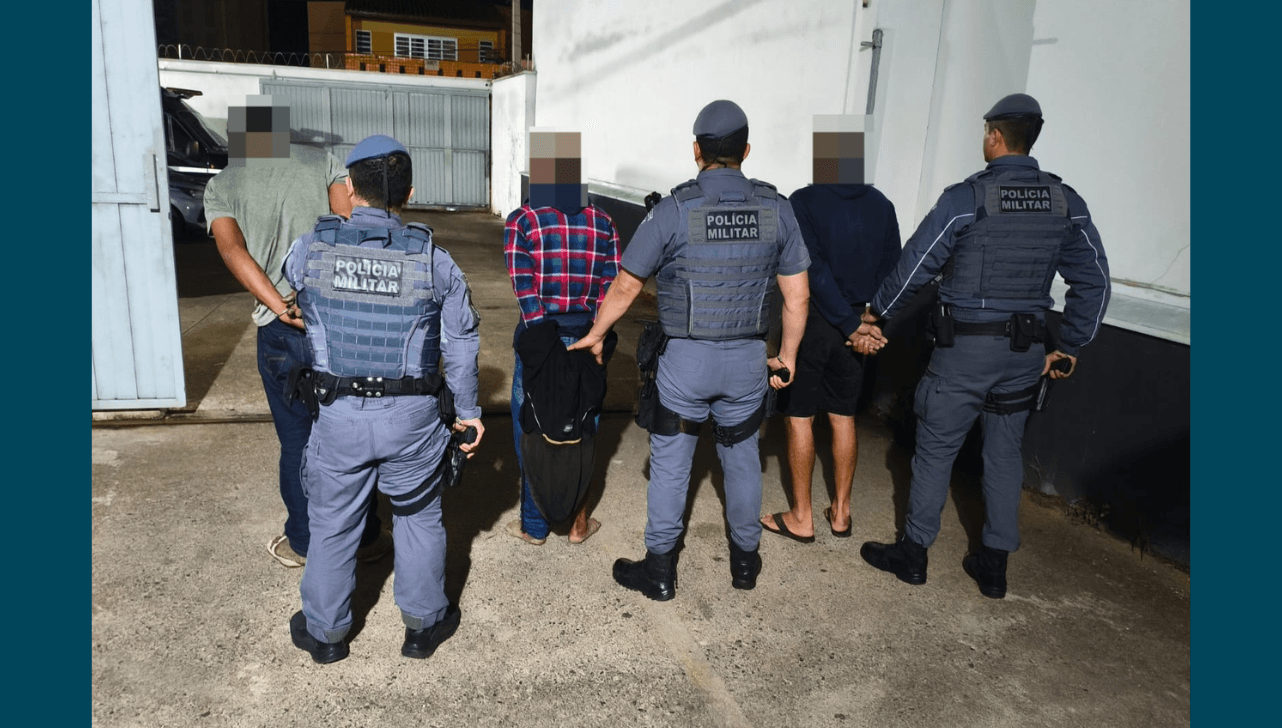 Trio é preso por roubo e receptação na região central de Sorocaba