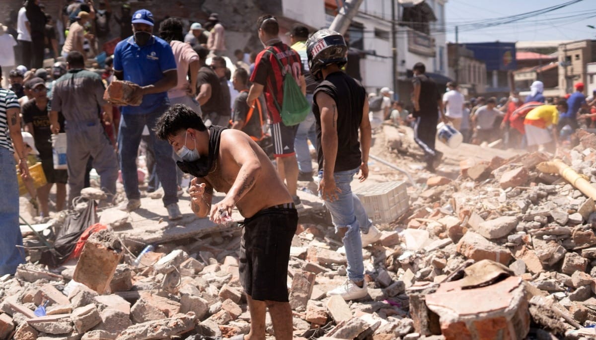 Terremoto de 7,4 é o mais forte a atingir a Colômbia em 10 anos