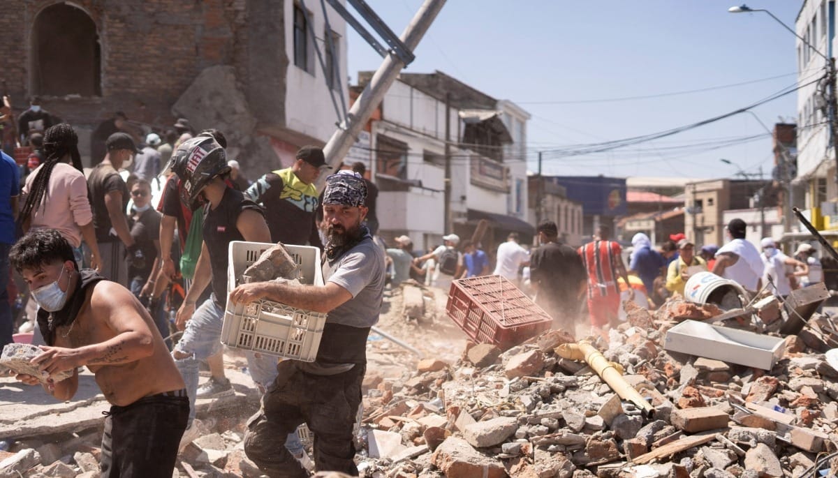Governo da Colômbia declara situação de desastre nacional após terremoto
