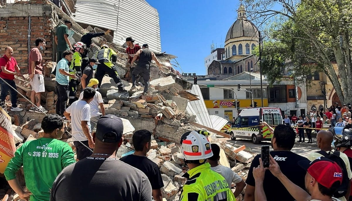 Colômbia tem mais de 130 mortos, voos suspensos e problema de abastecimento