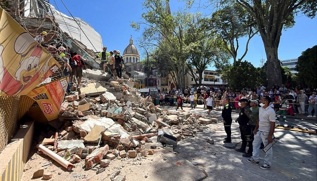 Brasileiro relata tremor de 4 minutos na Colômbia: 'Sensação angustiante'