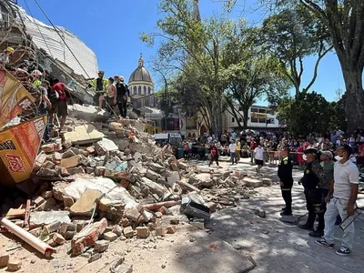 Brasileiro relata tremor de 4 minutos na Colômbia: 'Sensação angustiante'