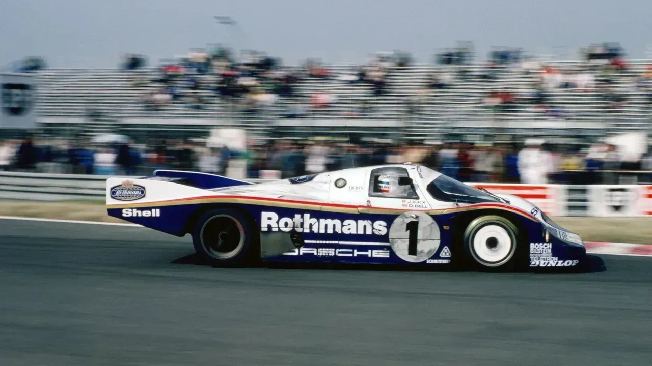 962 C da Porsche