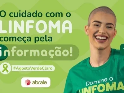 Campanha reforça importância da informação no diagnóstico do linfoma