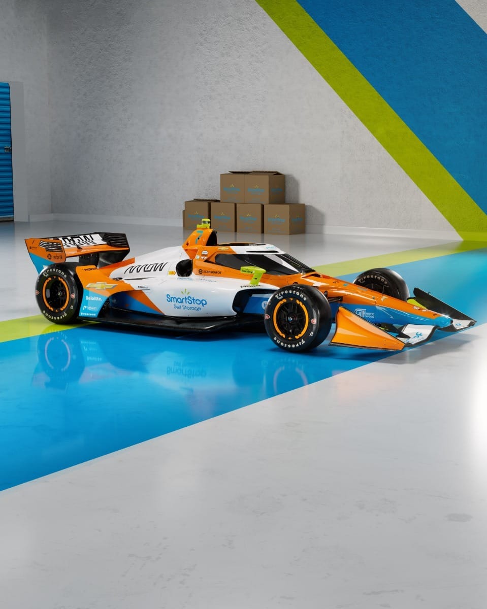 Indy: Arrow McLaren divulga pintura especial para GP de Markham; veja