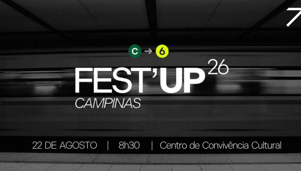 Campinas recebe Fest’Up 2026 com foco em IA e criatividade