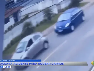 Bateram no seu carro? Pode ser armadilha para assalto em Curitiba