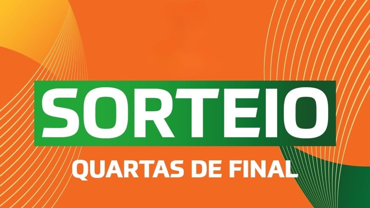 Sorteio da Copa do Brasil; siga ao vivo