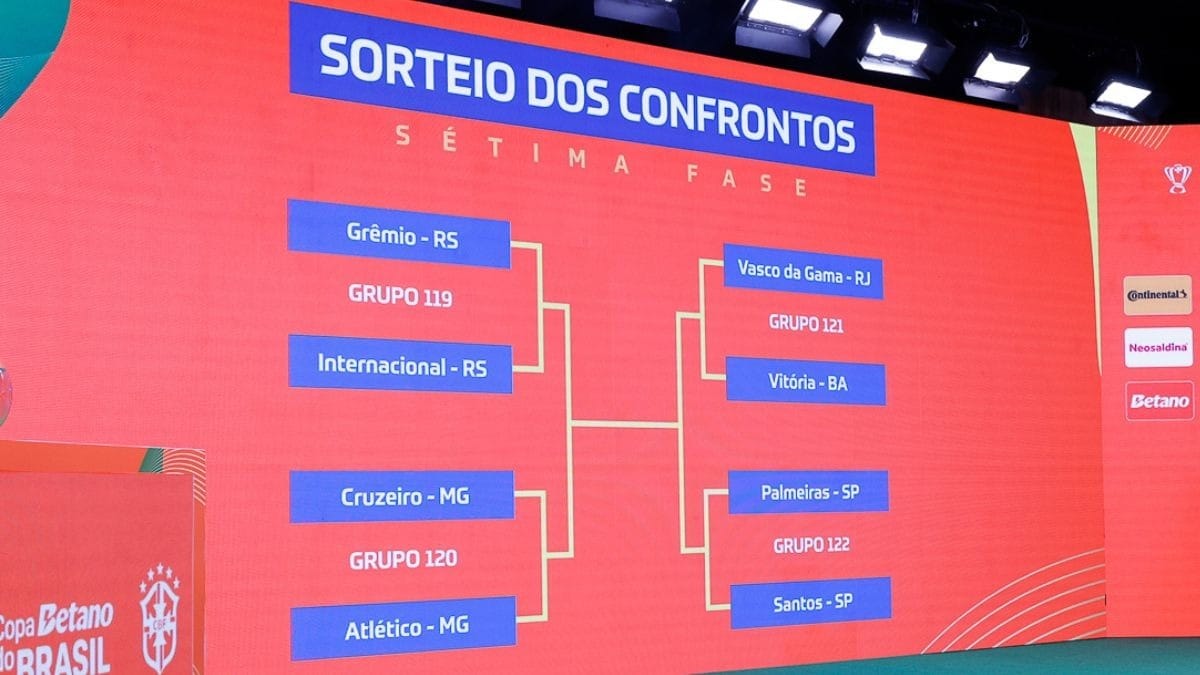 Copa do Brasil: datas, horários e onde assistir às quartas de final