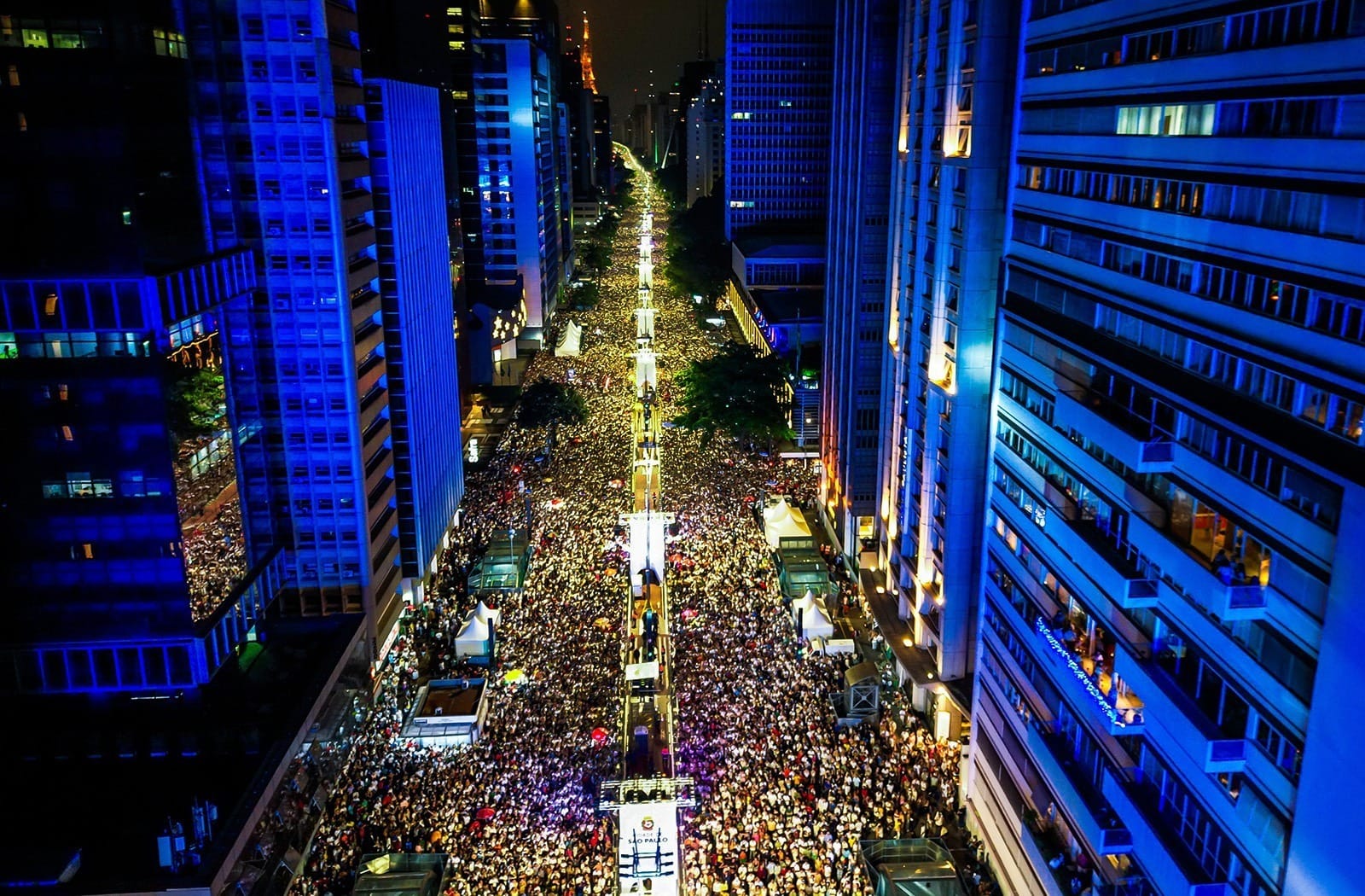 Após impasse, MP libera dois novos megaeventos por ano na avenida Paulista
