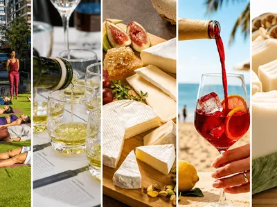 Yoga, vinho e queijos: Serra Negra recebe evento de bem-estar