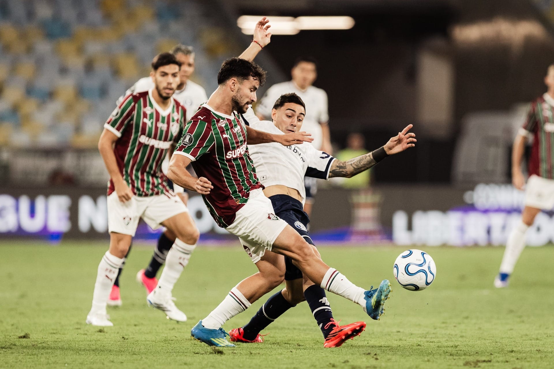 Independiente Rivadavia x Fluminense: siga lances de jogo da Libertadores