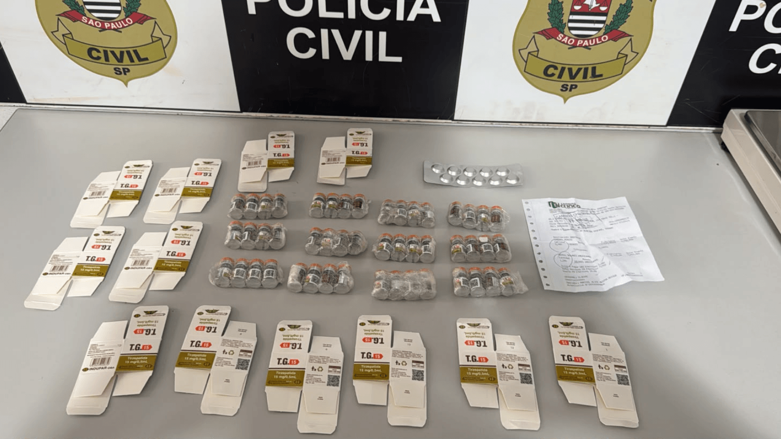 Homem é preso por contrabando e comercialização de medicamentos