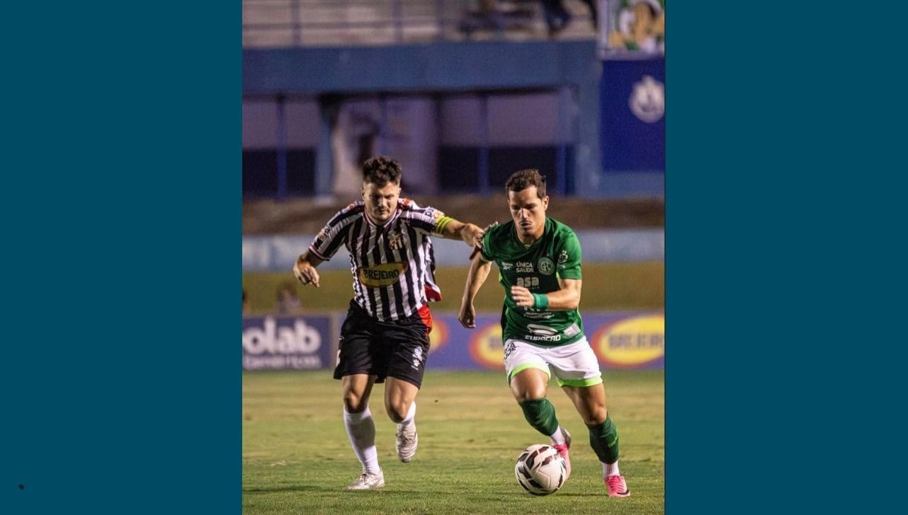 Guarani sofre virada no apagar das luzes e perde para o Anápolis
