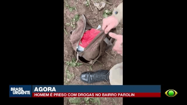 Rotam apreende drogas e prende dois em operação no Parolin