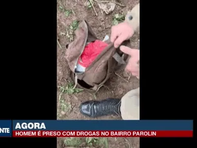 Rotam apreende drogas e prende dois em operação no Parolin