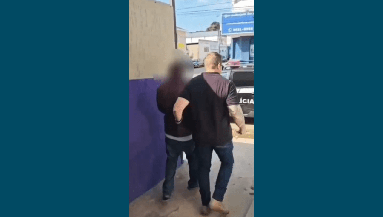 Homem é preso por homicídio após matar amigo durante cobrança de dívida