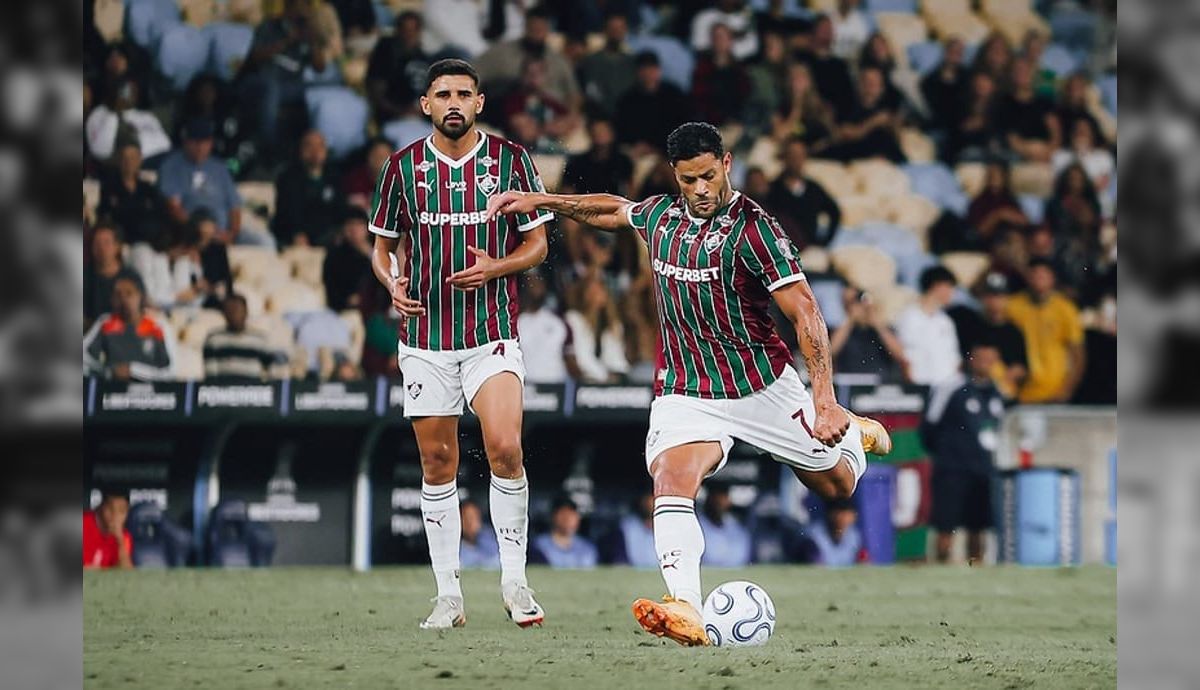 “Me cobro bastante”, diz Hulk após vaias em empate do Fluminense