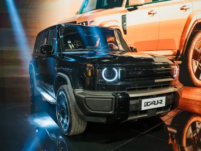 iCaur chega ao Brasil com SUV de 455 cv para enfrentar BYD e GWM