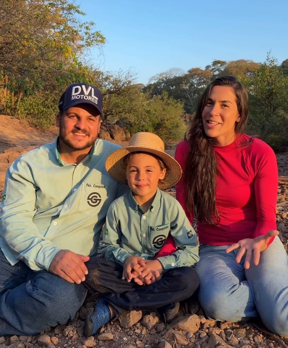 "Serei agrômomo", diz influencer de 5 anos e 3,7 milhões de seguidores