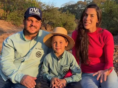 "Serei agrômomo", diz influencer de 5 anos e 3,7 milhões de seguidores