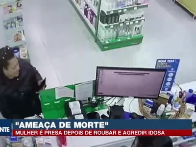 Mulher é presa suspeita de roubar e agredir idosa em Curitiba