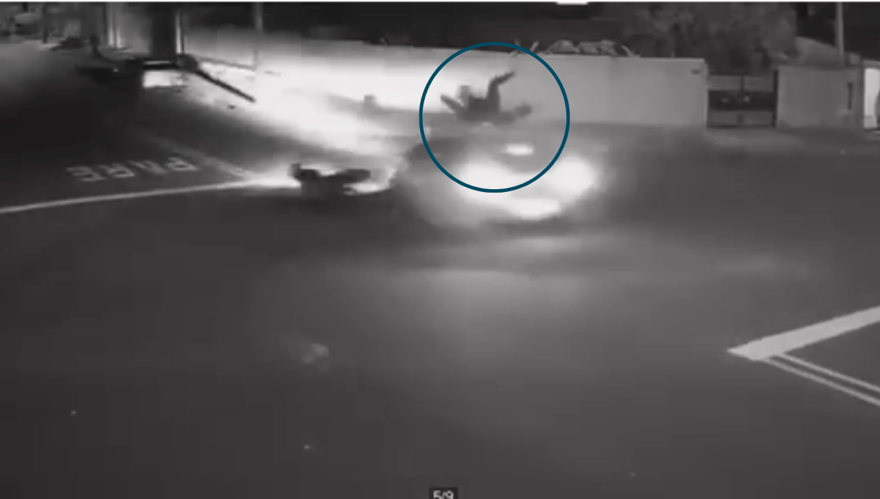 VÍDEO: motorista embriagado é preso após matar motociclista e fugir
